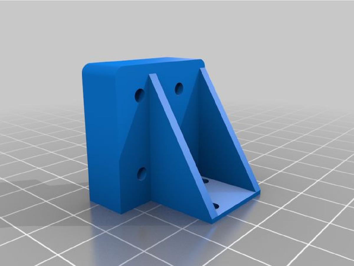 Case do sensor acelerometro Sonic Pad para Creality Ender 3 V3 SE.