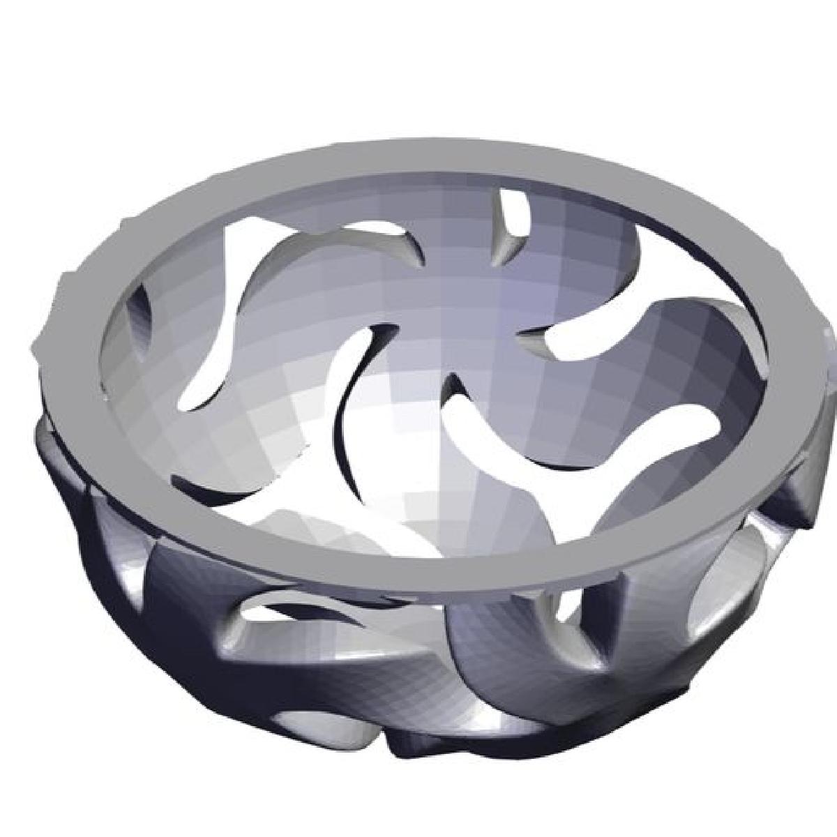 Bowl de Arte Abstrata