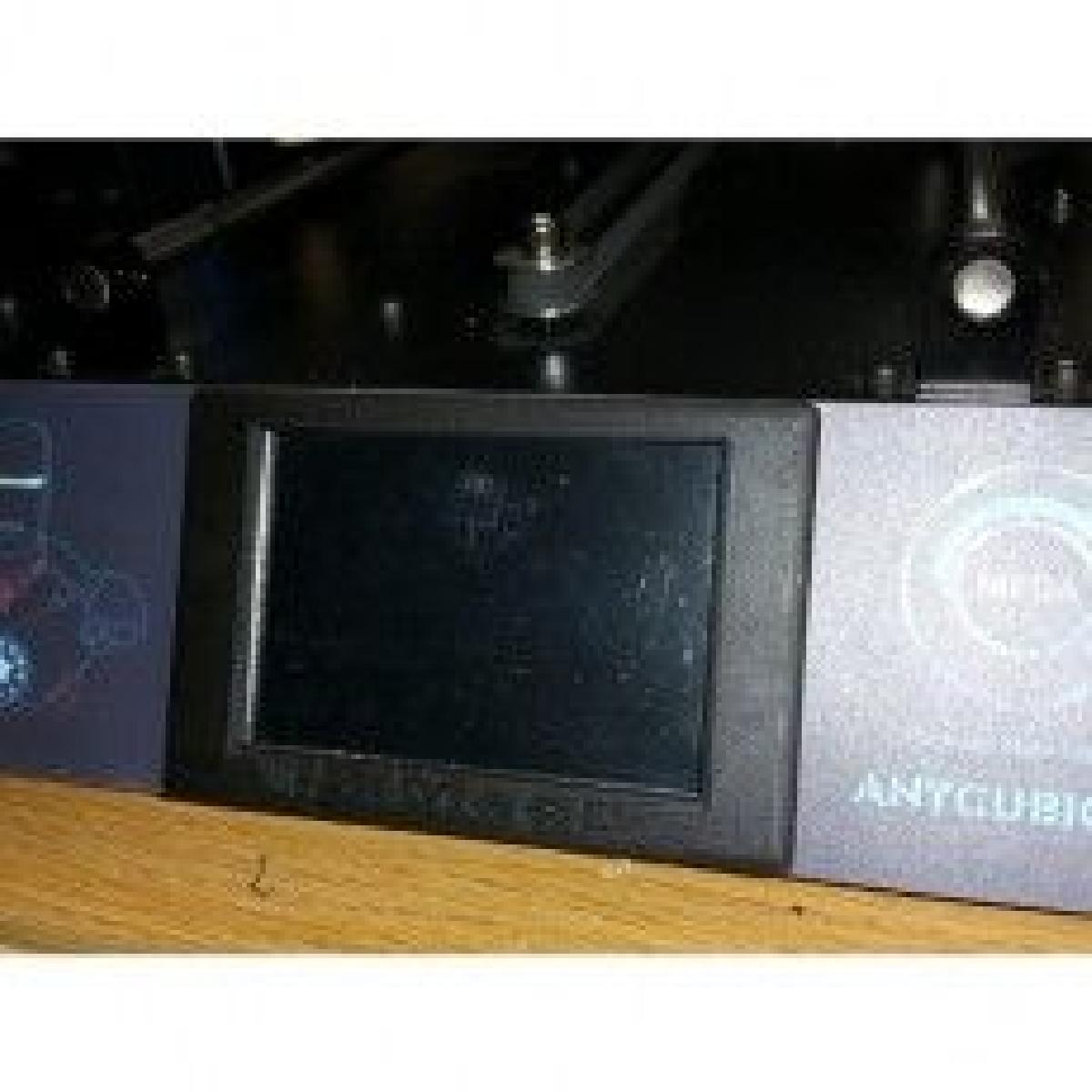 Mascara de Display ANYCUBIC i3 Mega