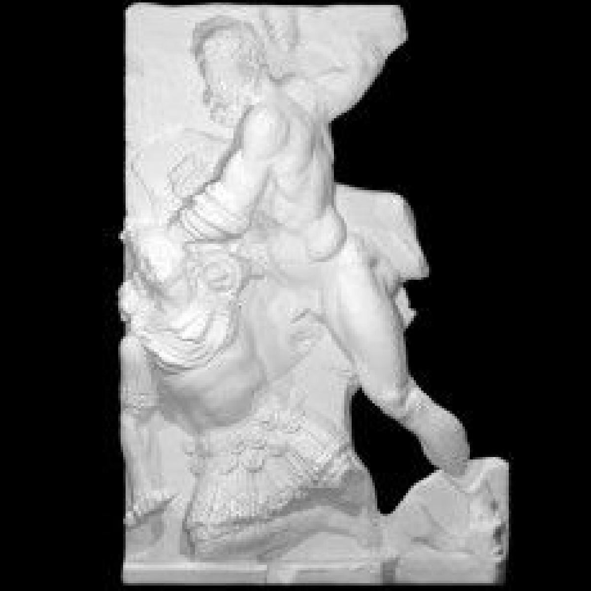 A luta de Hercules e Gerion