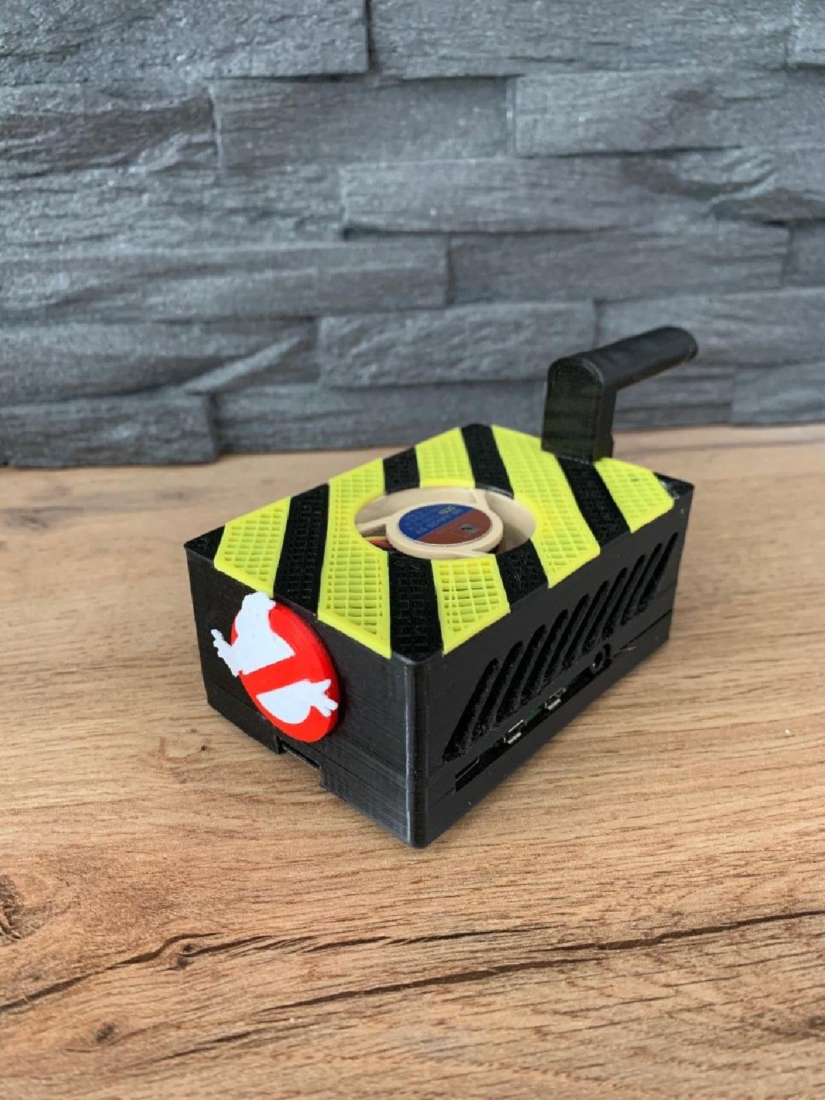 Raspberry Pi 4 Fantasmas captacao Noctua