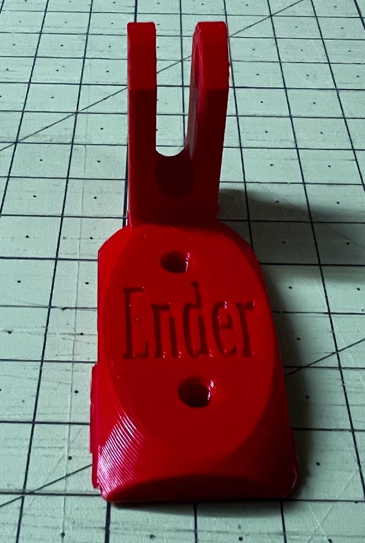 Roldana de passagem de filamento