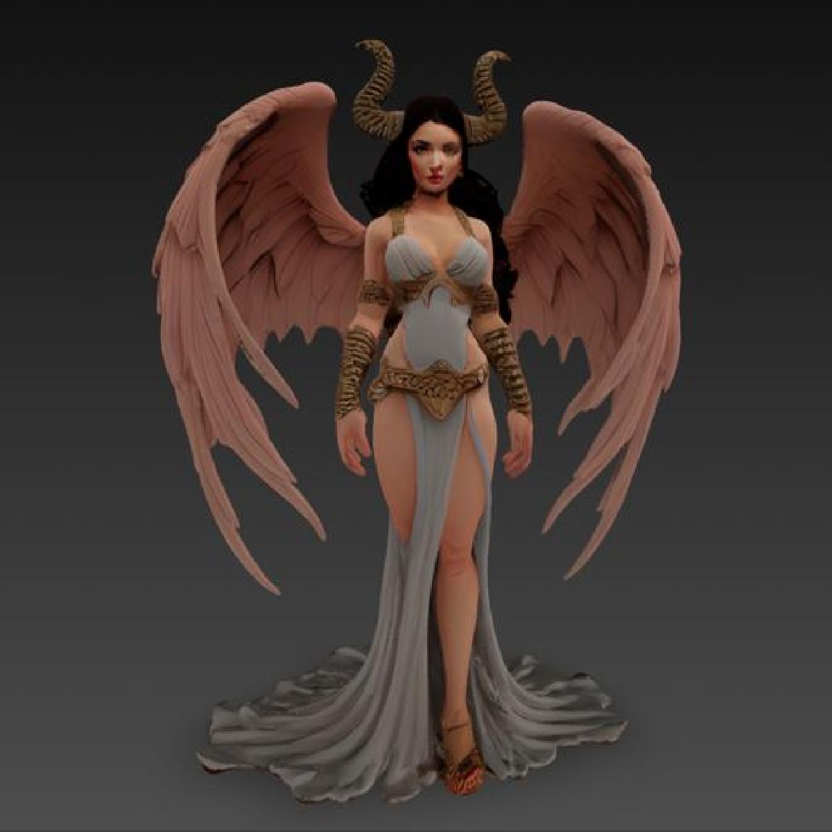 Filha do Anjo e do Diabo——Alyonera Vires