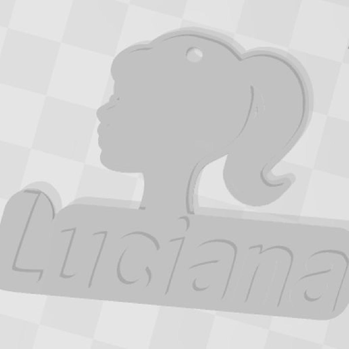  chaveiro da Barbie   Luciana