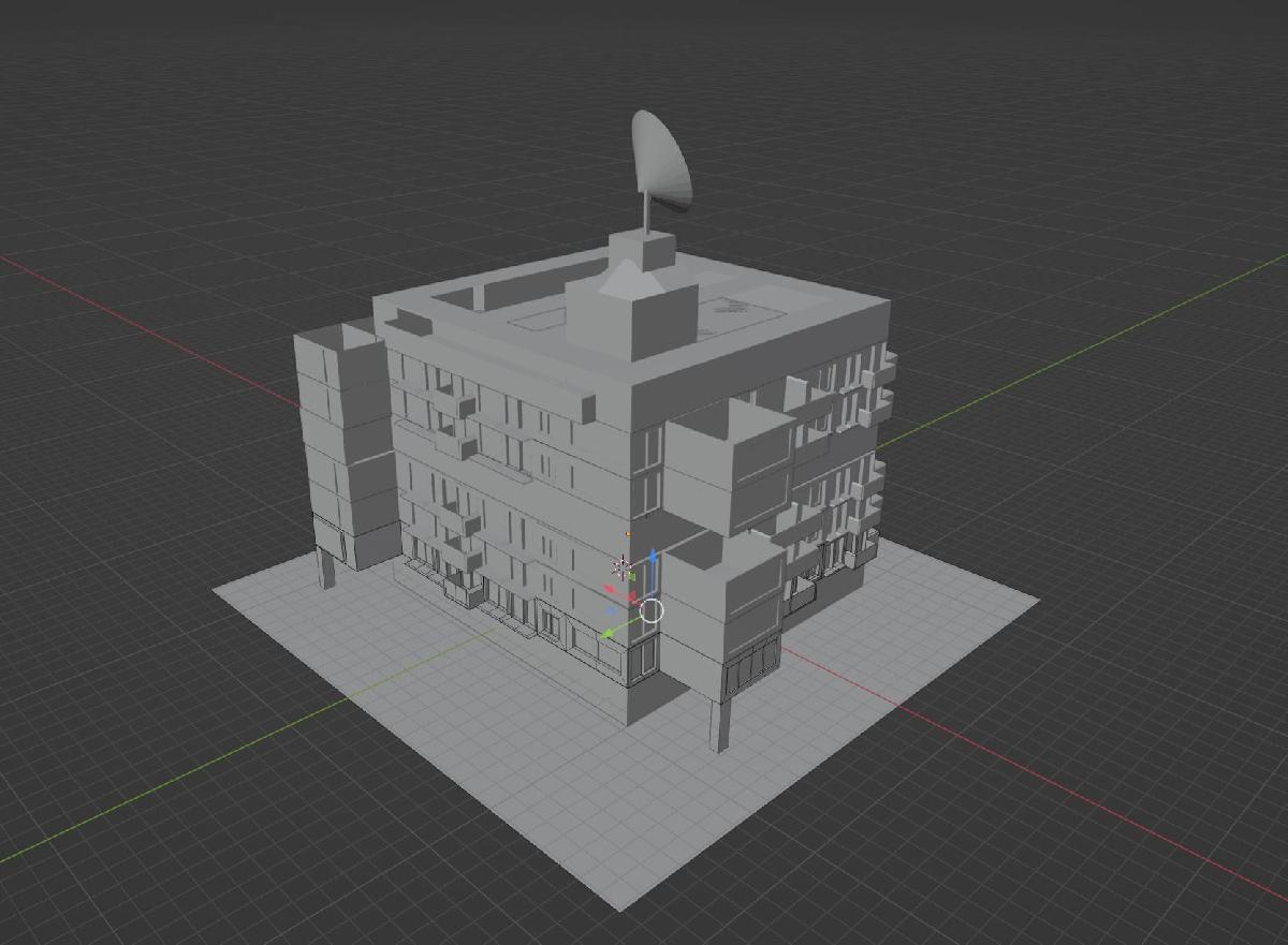Edificio de 7 andares