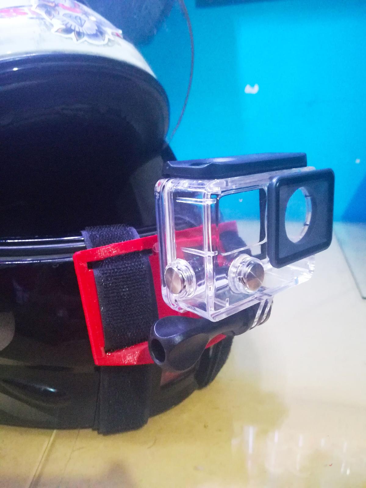 Suporte de camera para casco