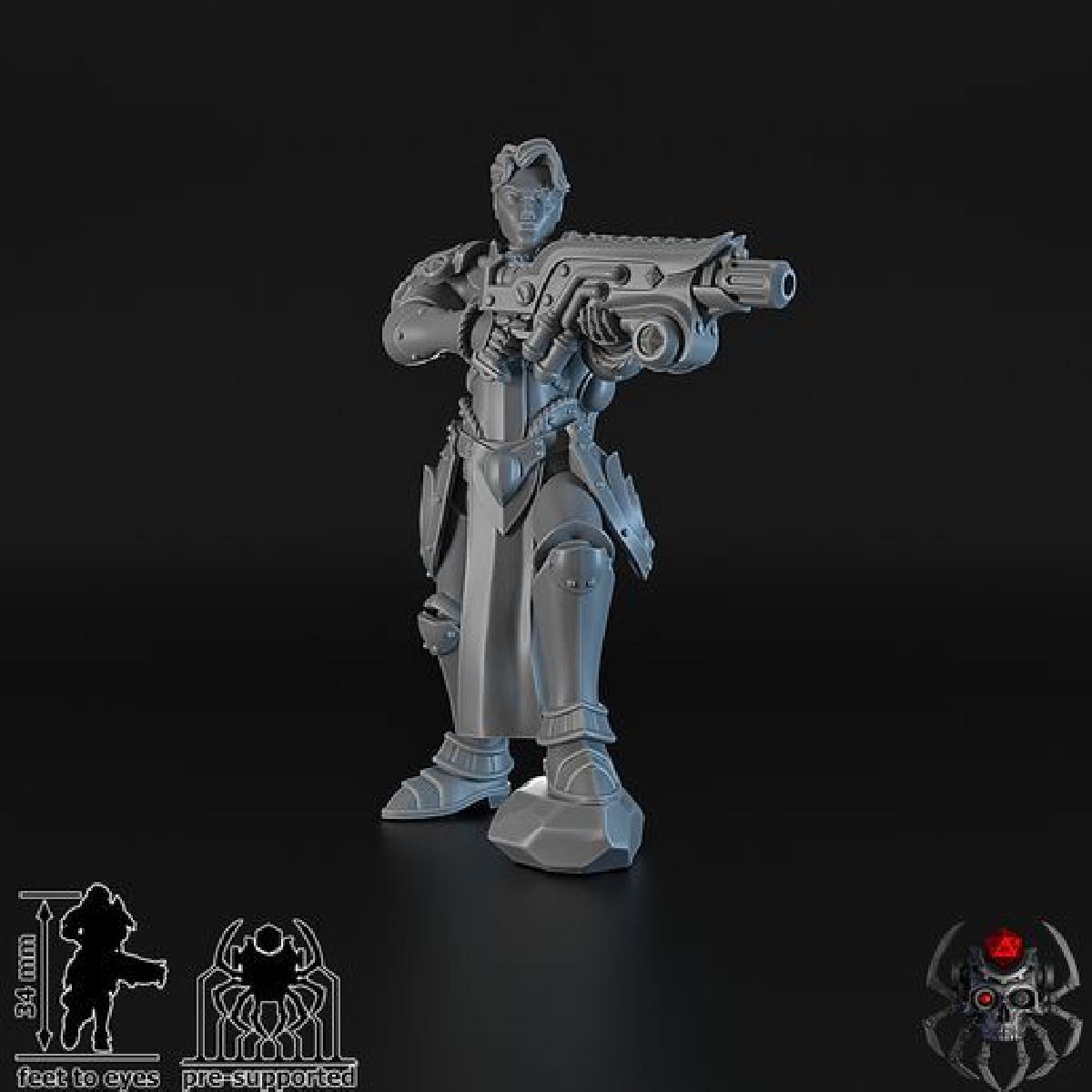 Viuvas Livres da Retribuicao   Miniatura ThermalGun