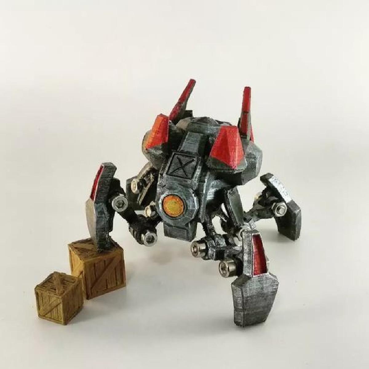 Starcraft 2 Mina Viuva Articulada
