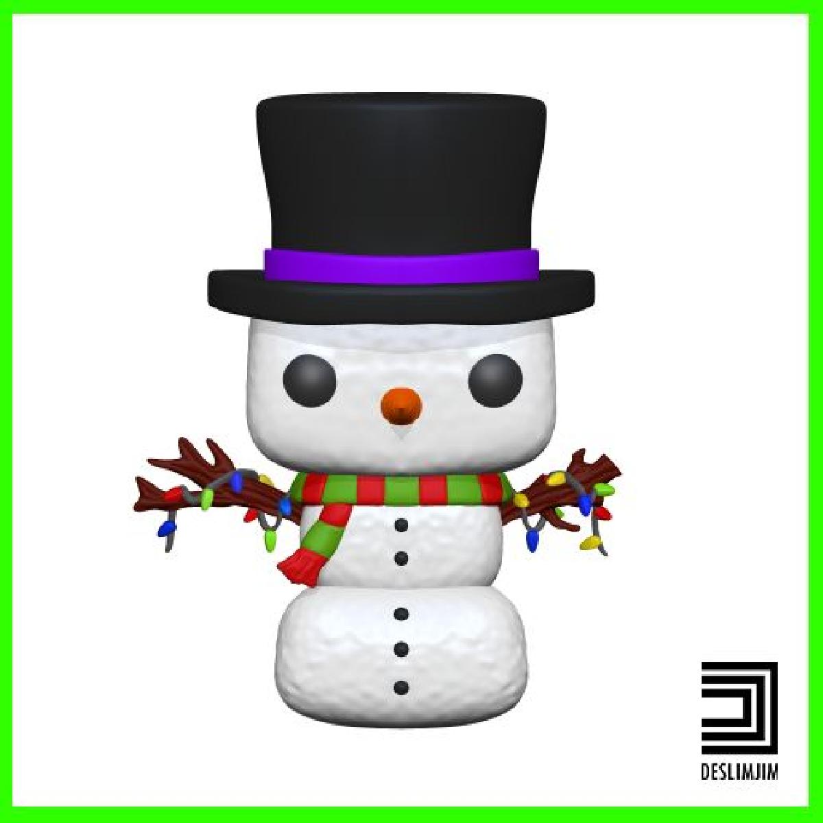 NATAL FELIZ NATAL BONECO DE NEVE PAPAI NOEL Funko Pop