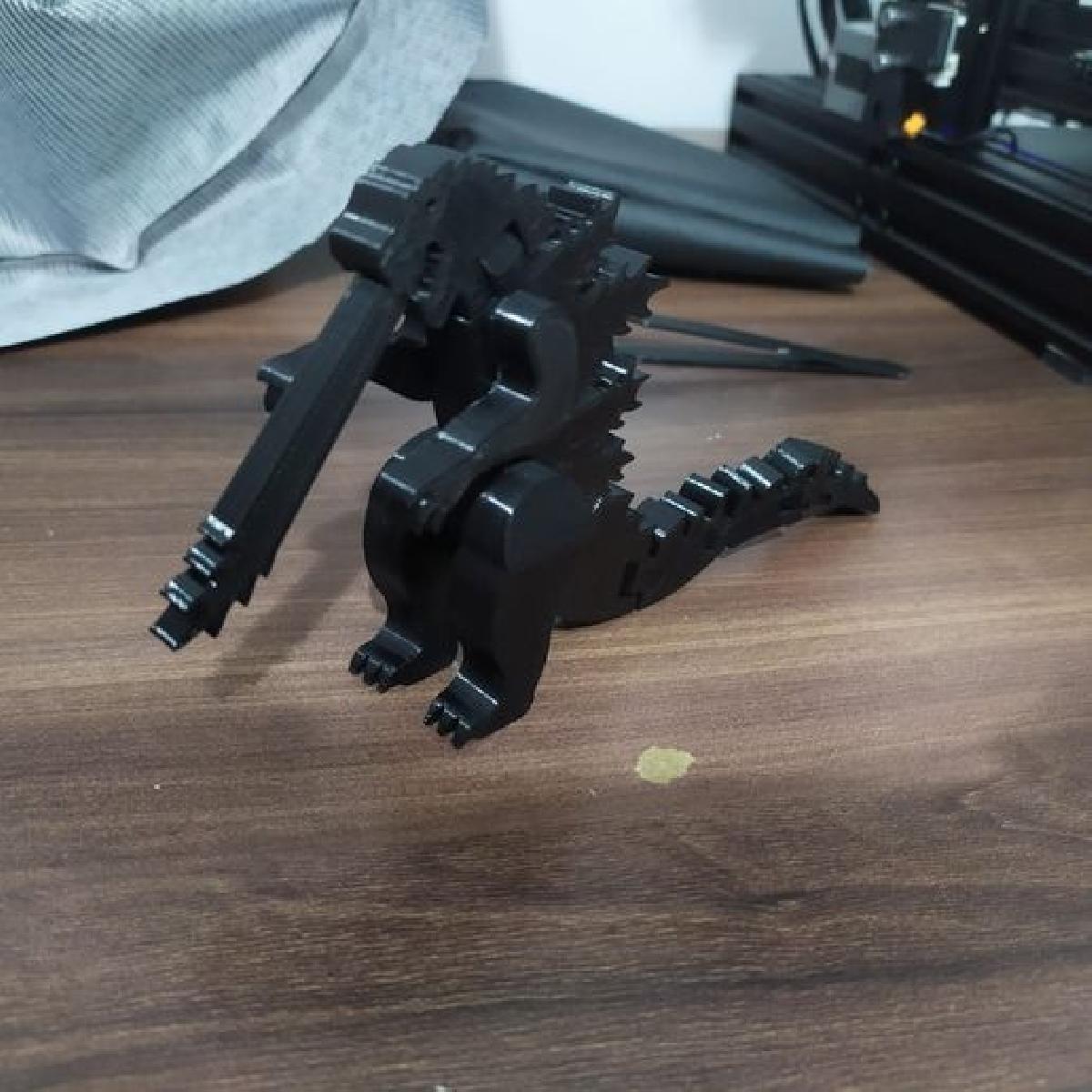 Respiracao Atomica para godzilla armando55