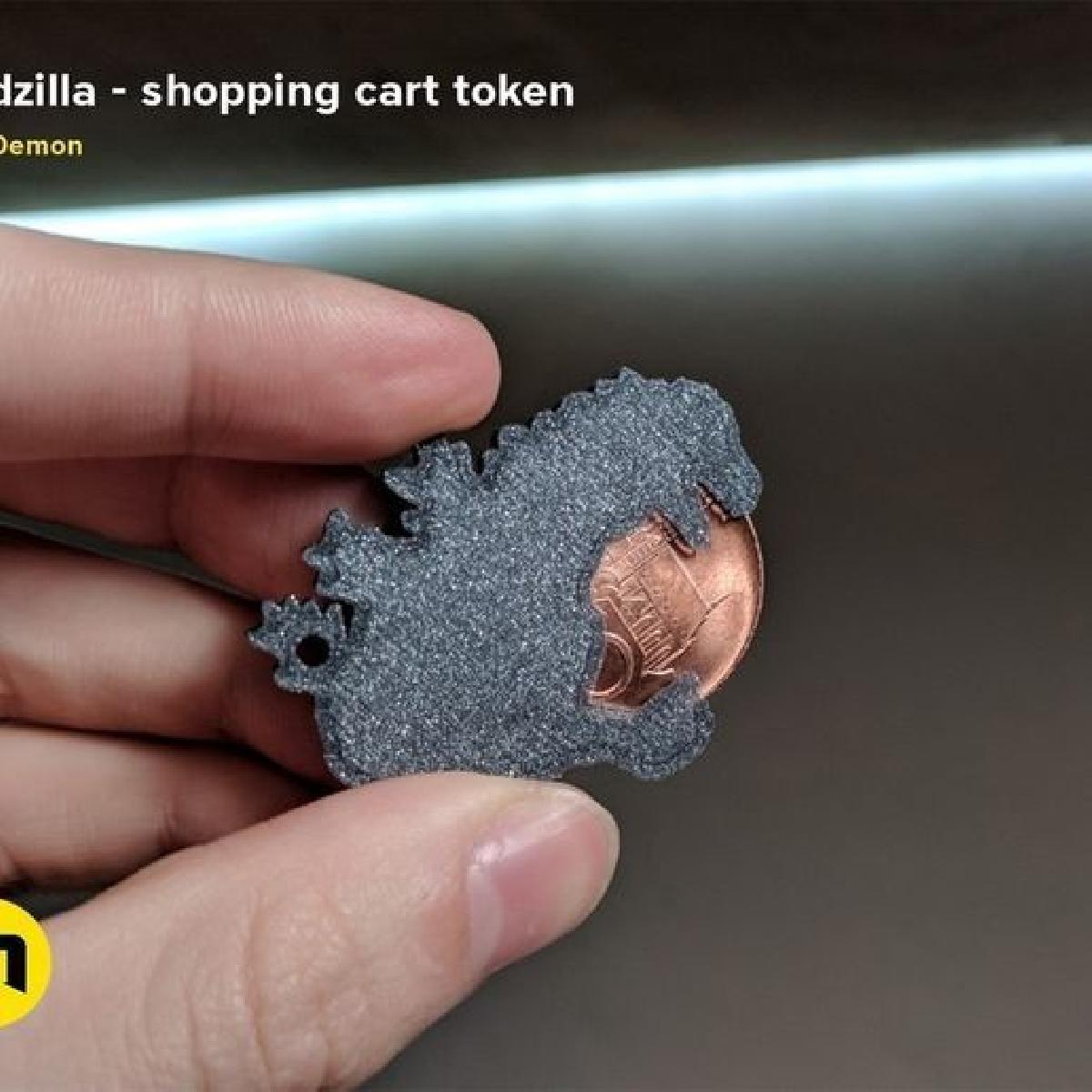 Godzilla – token de carrinho de compras