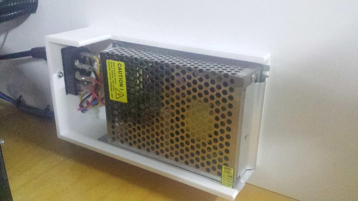 Suporte da fonte Tevo Tornado