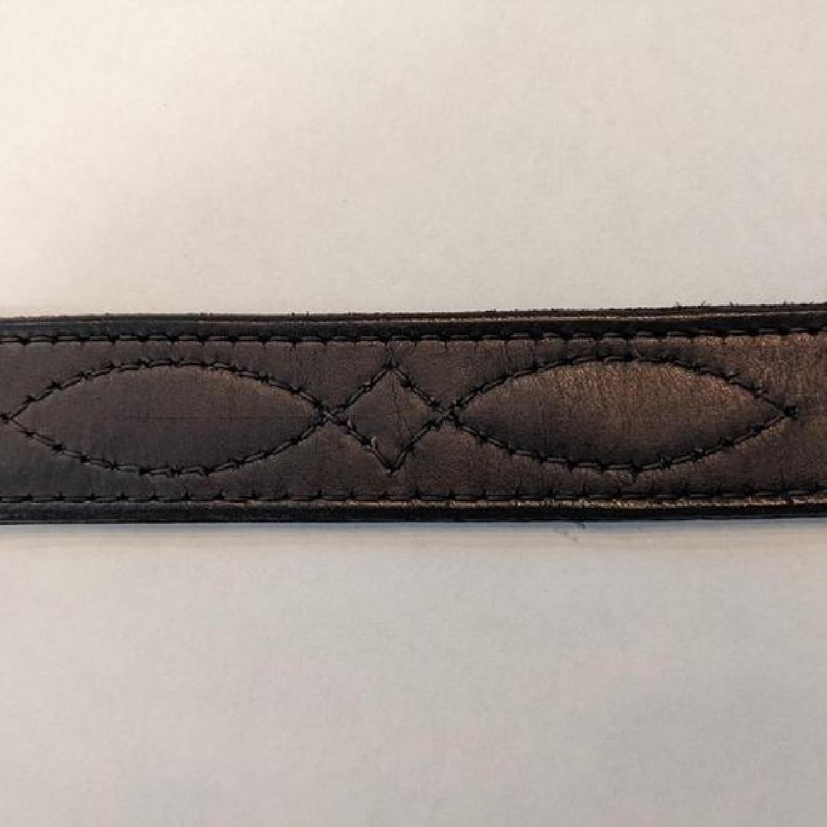 Jigs para Costura e Marcacao de Cinto de Couro de 1,5 polegada / 38mm (6 Jigs)