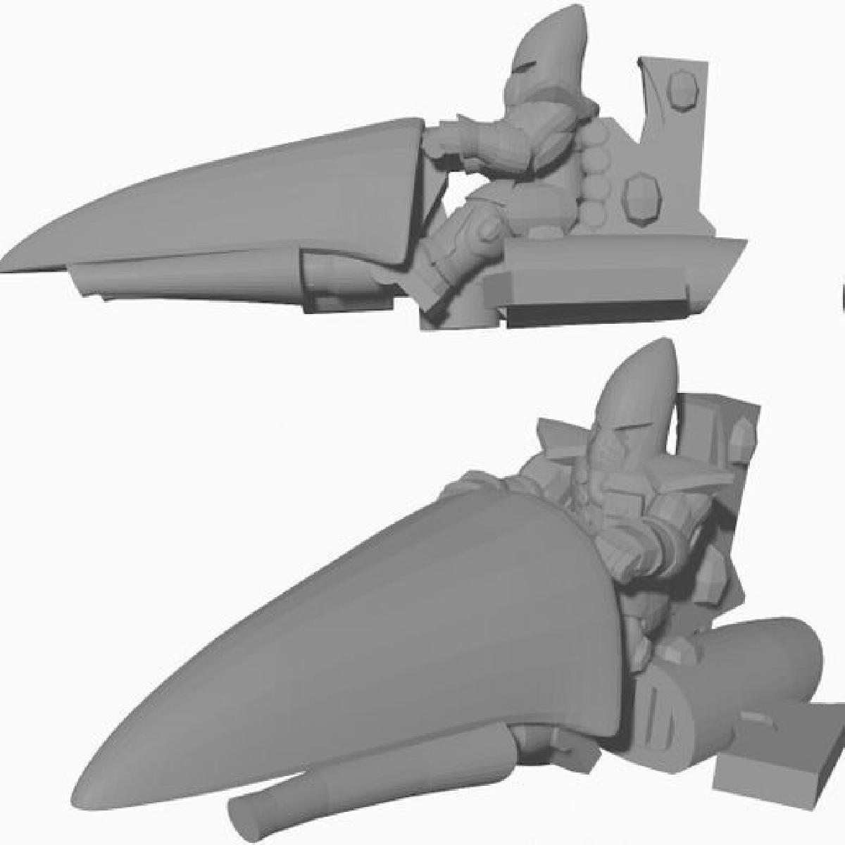 Elfo do Espaco Motociclista do Vento