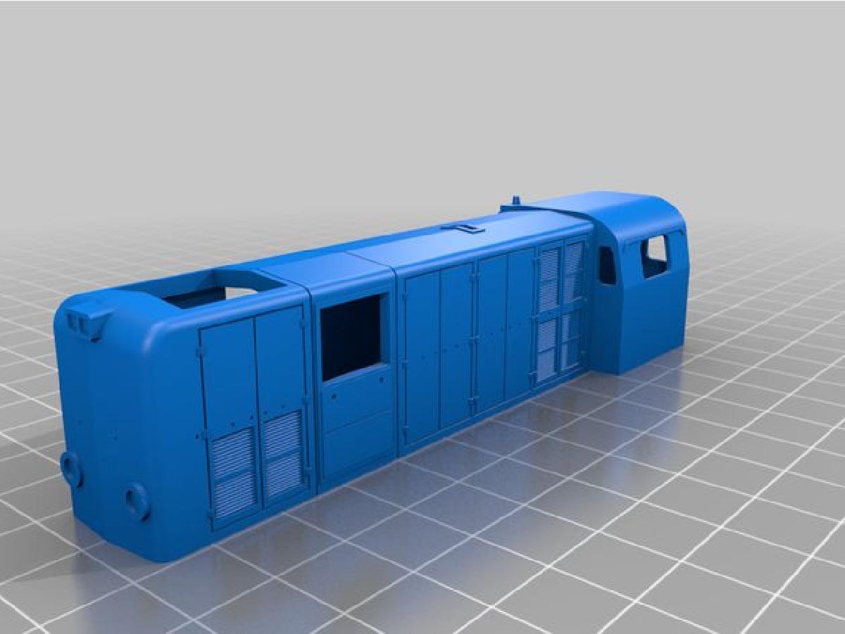 CGFC/FGC 700/1000 [1:87]