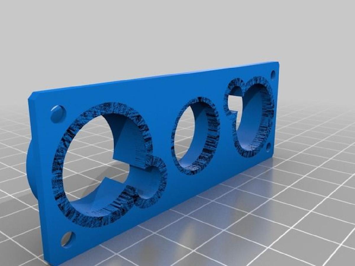 Suporte para Modulo de Camera Raspberry Pi Electreeks