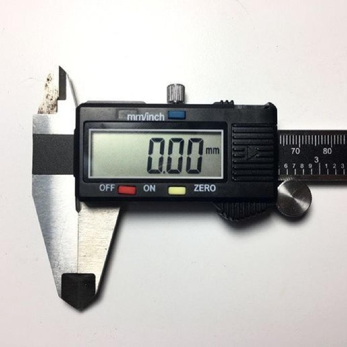 Caliper Economia de bateria