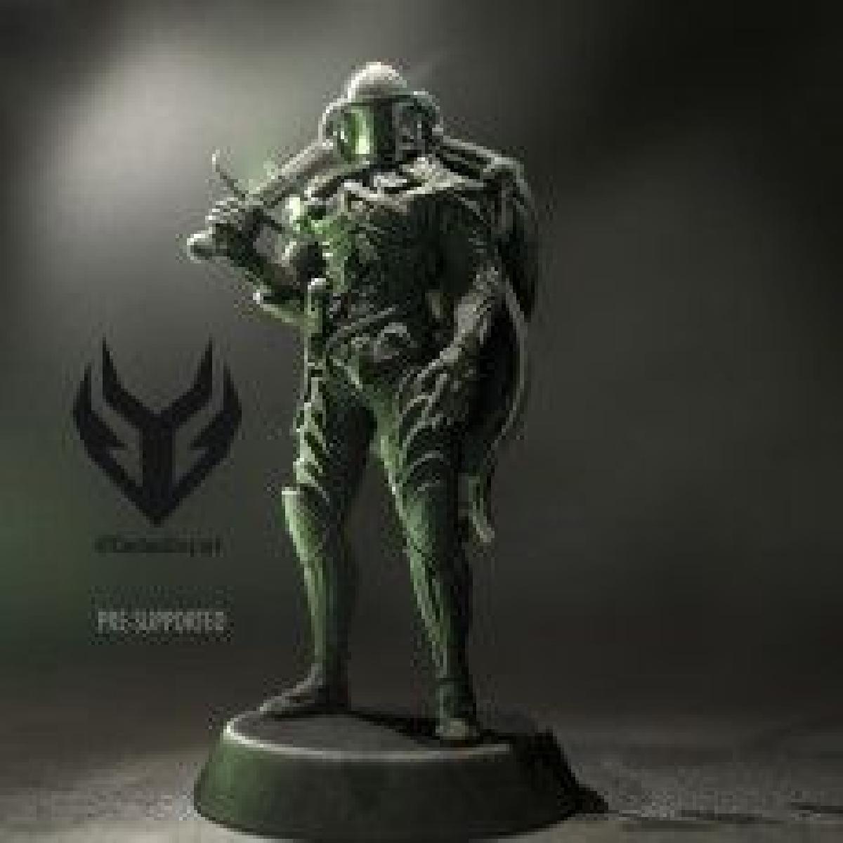 Mando Fett Fantasia Sombria