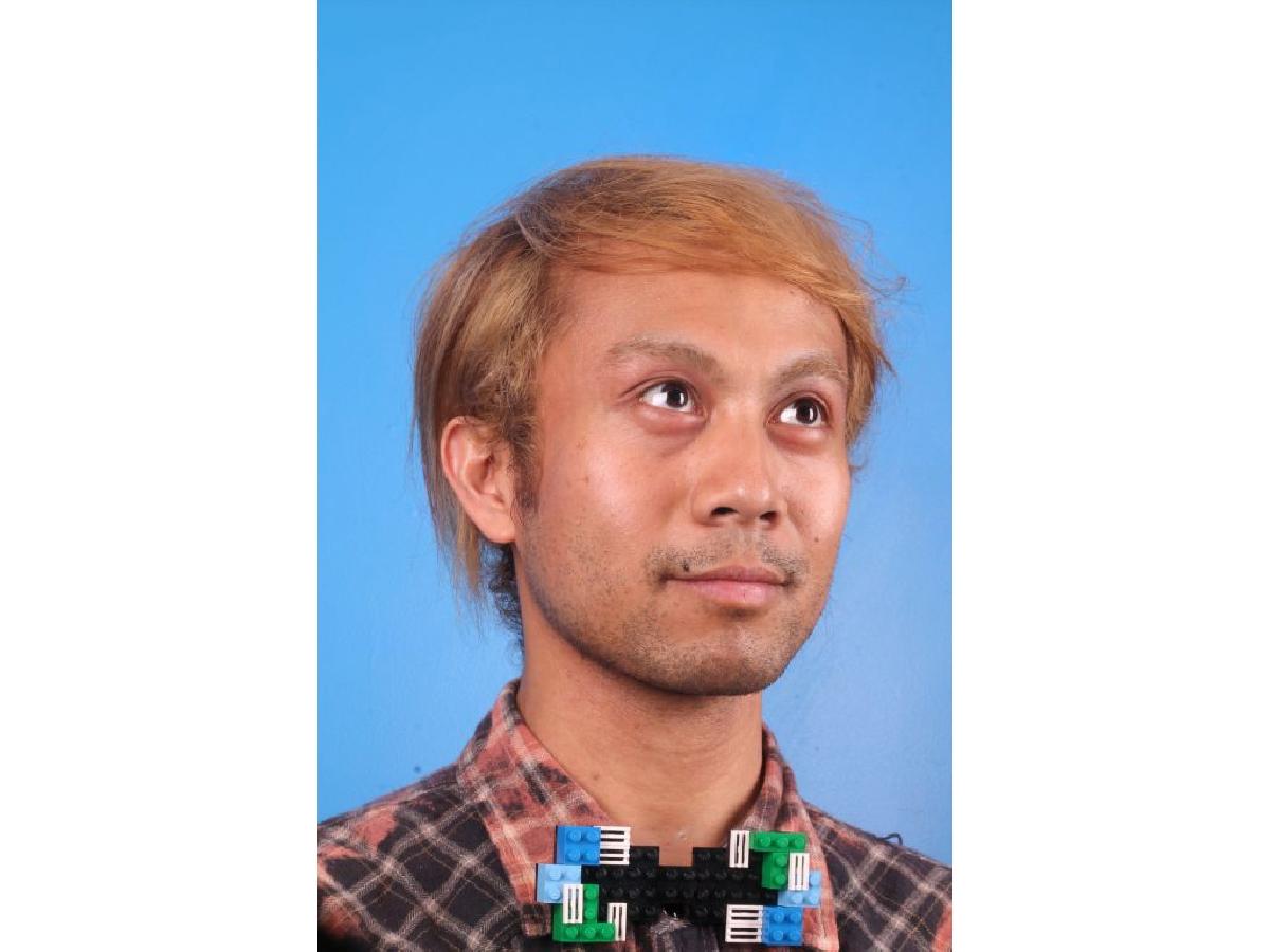 Meu retrato 3D da MakerBot de 31 de agosto de 2013.