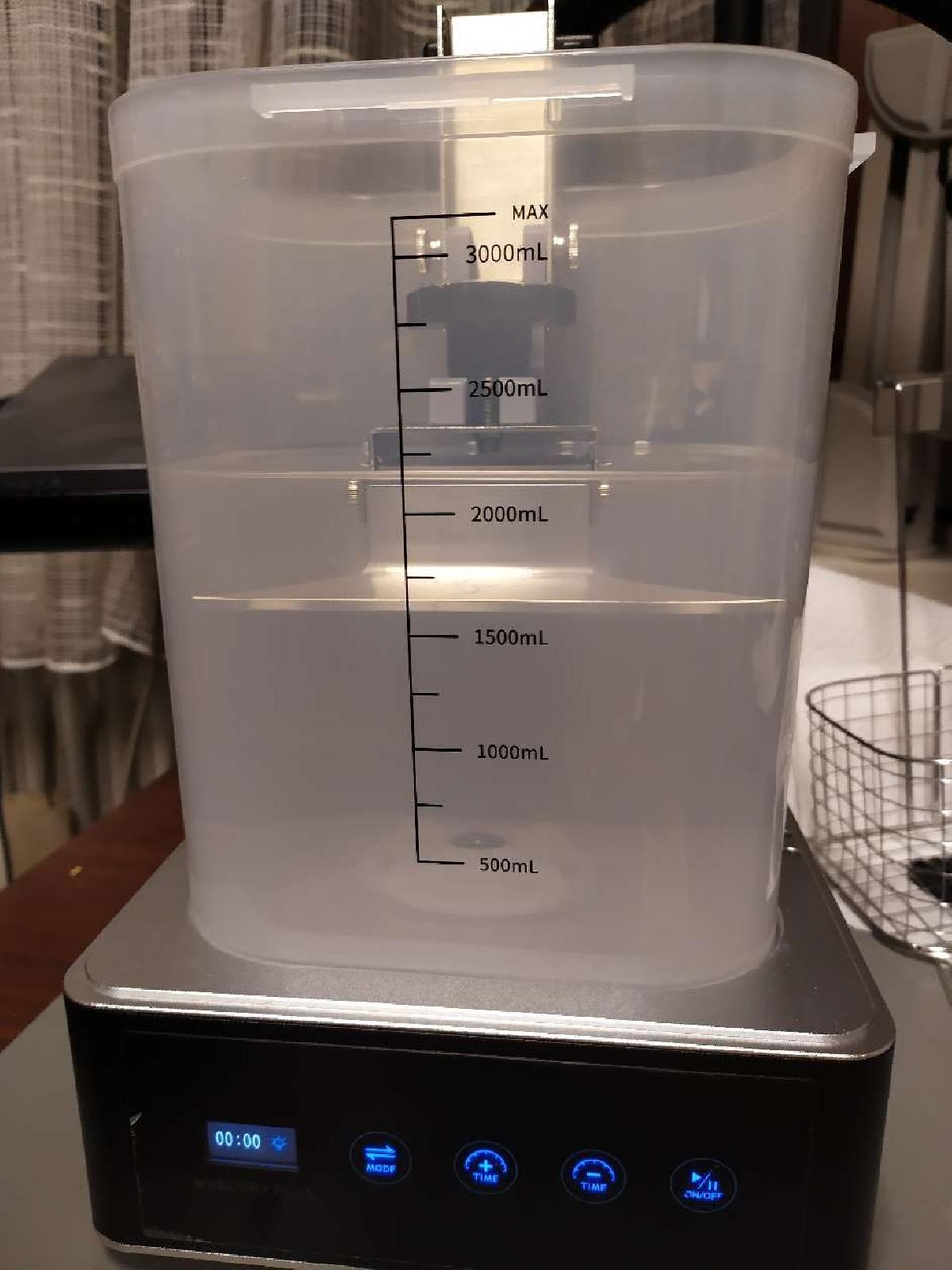 Adaptador de placa de construcao Elegoo Mercury Plus para Phrozen Sonic Mini 4K