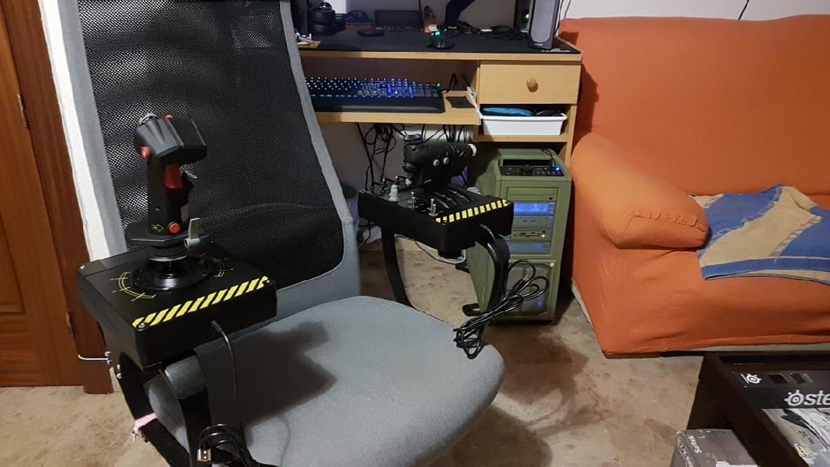 Suporte Saitek X55/56