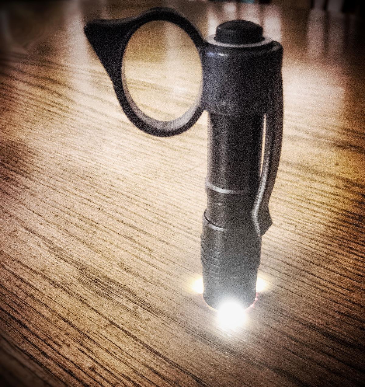 Anel de Combate para Streamlight Protac 1L 1AA