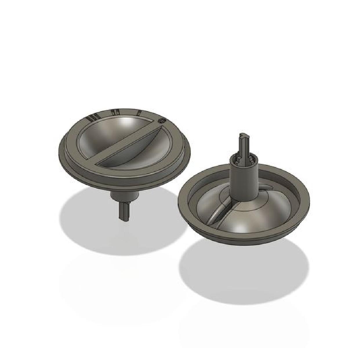 Selector de ventilacao do radiador Supra SB20
