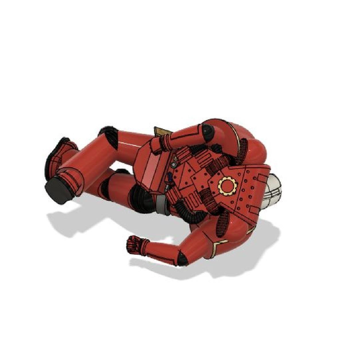 Fuzileiro Espacial Morto