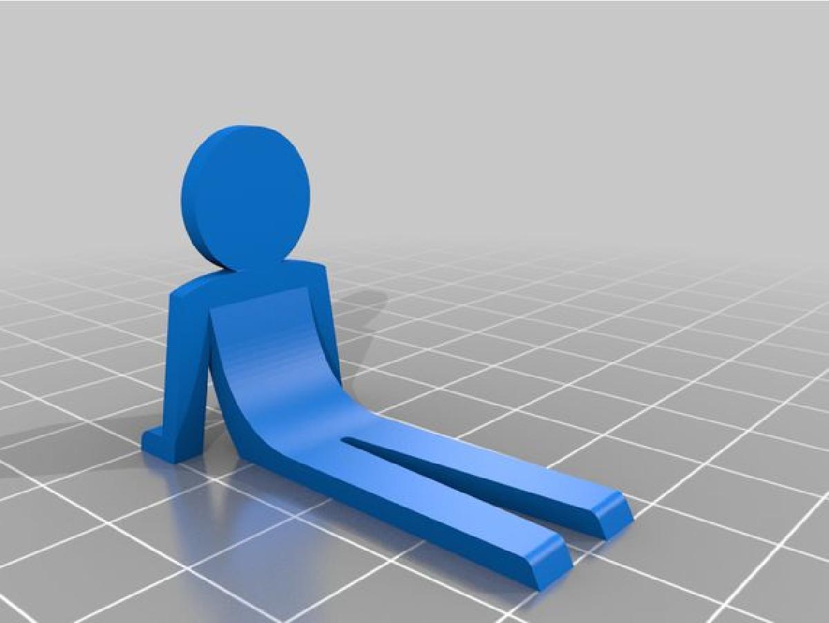 Ioga da Cobra Stickman Posture