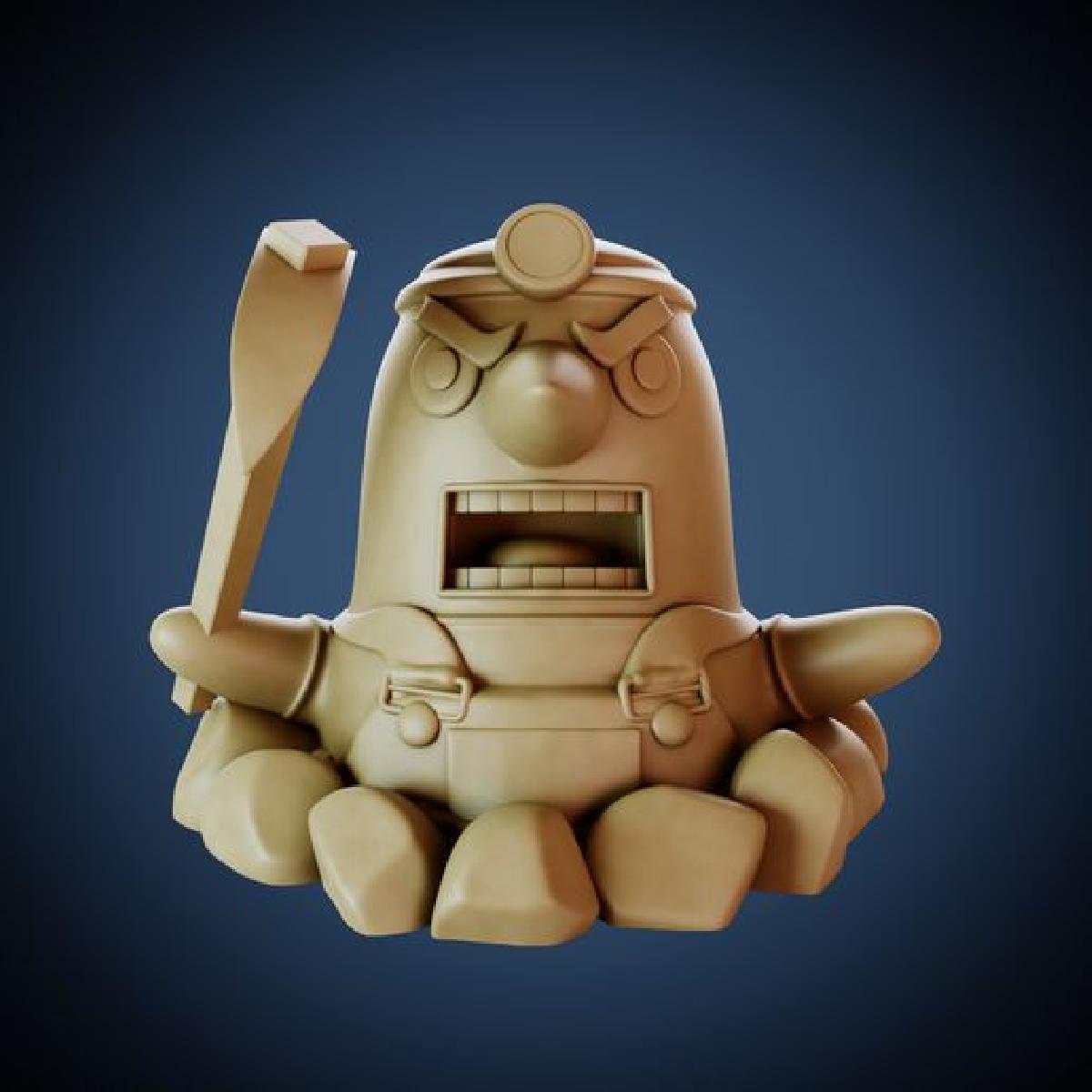 Animal Crossing Resetti