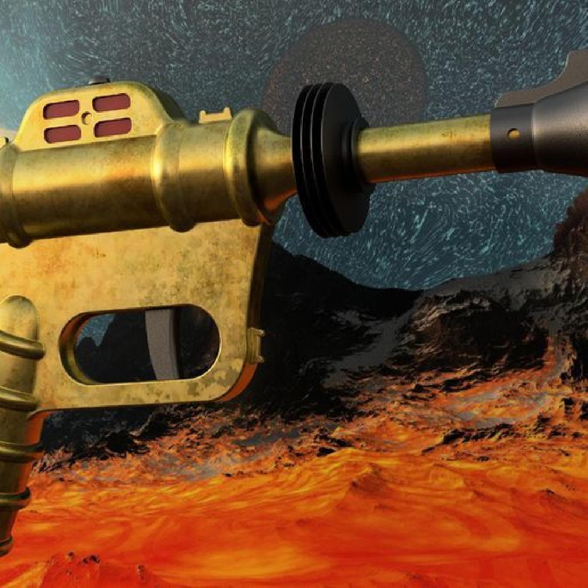 Pistola Desintegradora Atomica do Buck Rogers