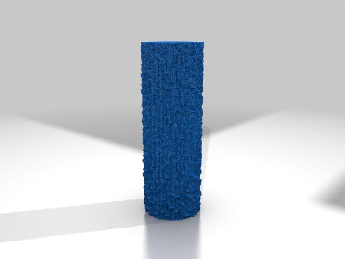 Rolo de tijolo irregular