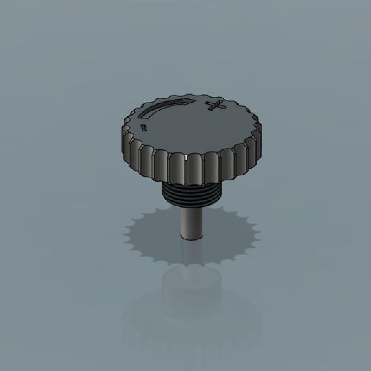 Roda de HopUp Double Bell M700