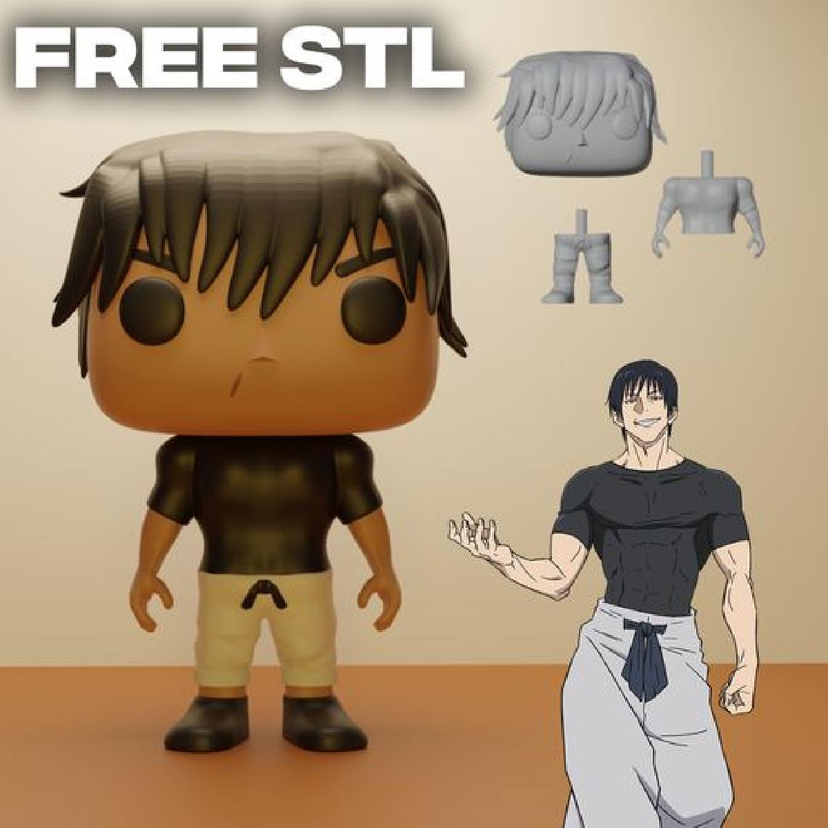 Toji Zenin Funko Pop "Jujutsu Kaisen"