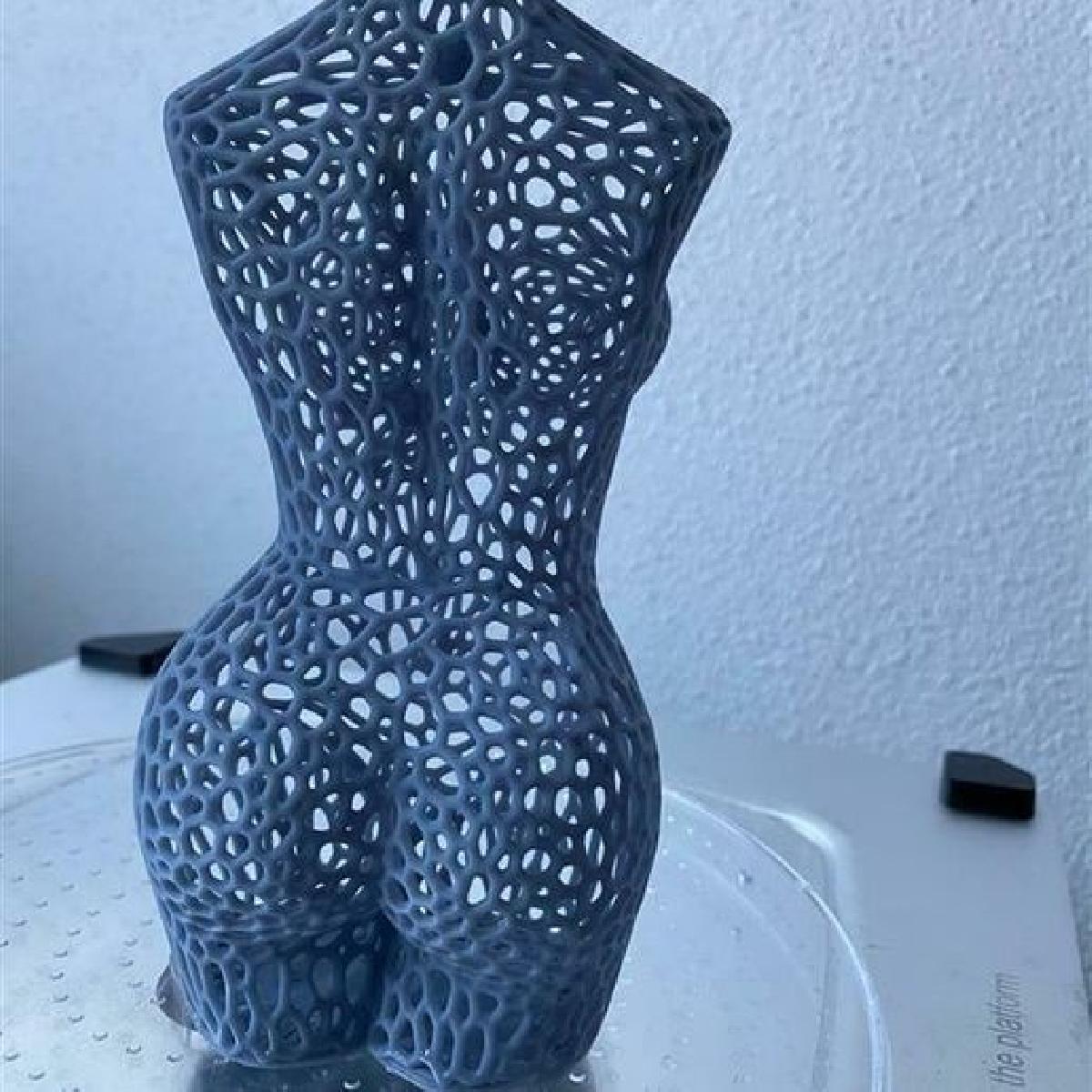 Louis Vuitton Suporte de Joias de Luxo Decoracao Impressa em 3D