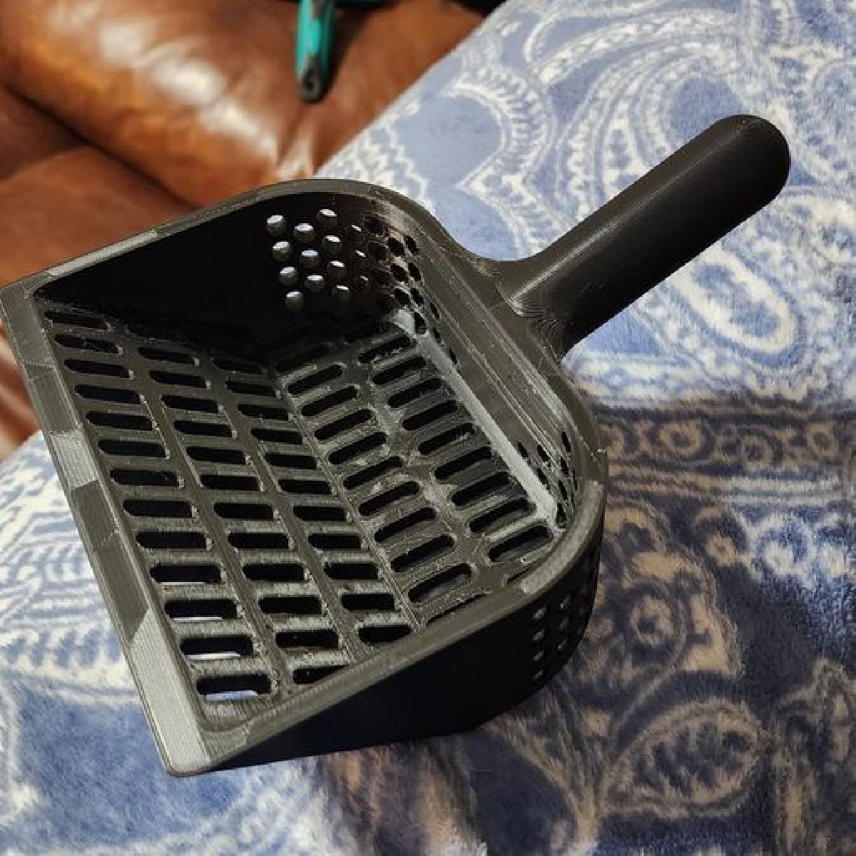 Colher de ninhada de gato