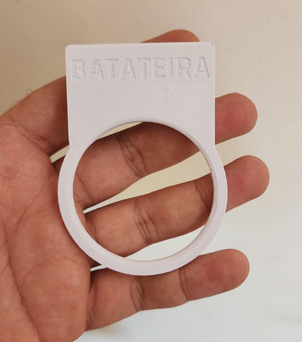 Batateira, o suporte para batata doce para aquarios!