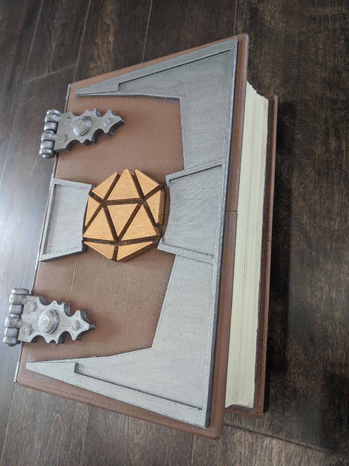 Livro de Tablet com Fechadura Secreta