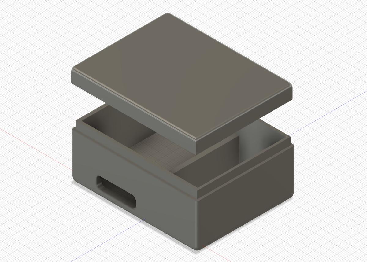 Caixa para NodeMCU e L298n