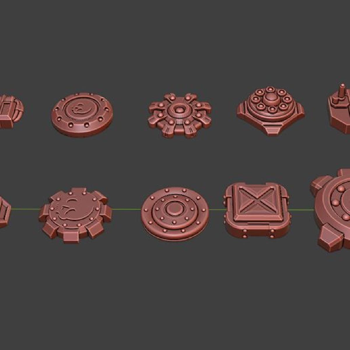 Terrasminas de Ficcao Cientifica