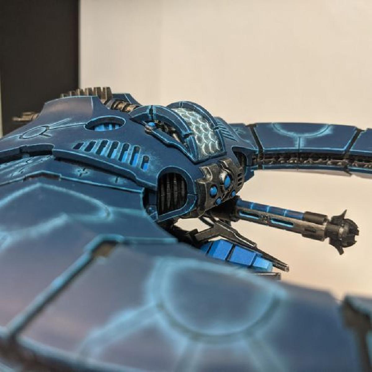 Acessorio de Cobertura para Flyer Inspirado em Necron