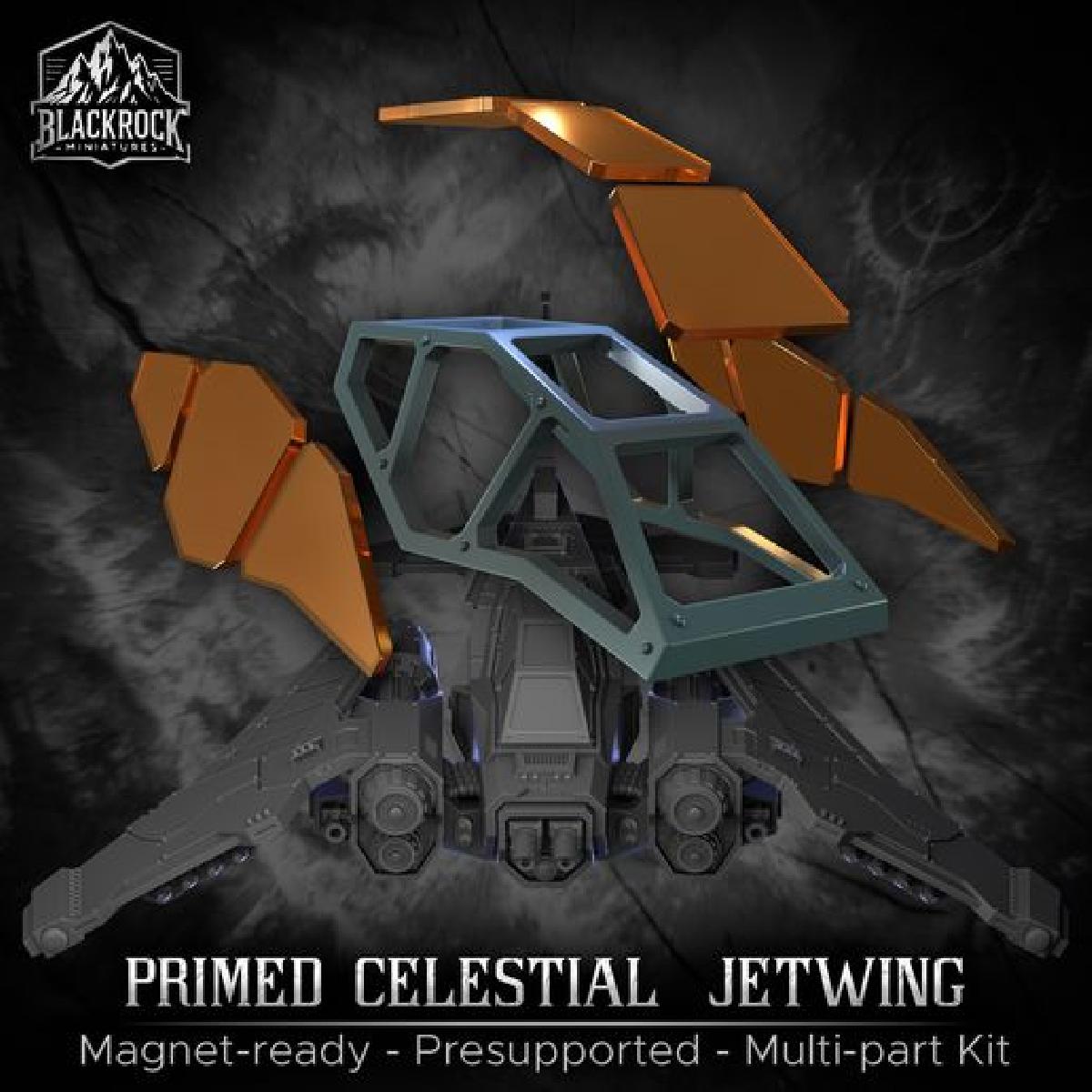 Upgrade da Estrutura do Dossel do Jato Celestial Preparado
