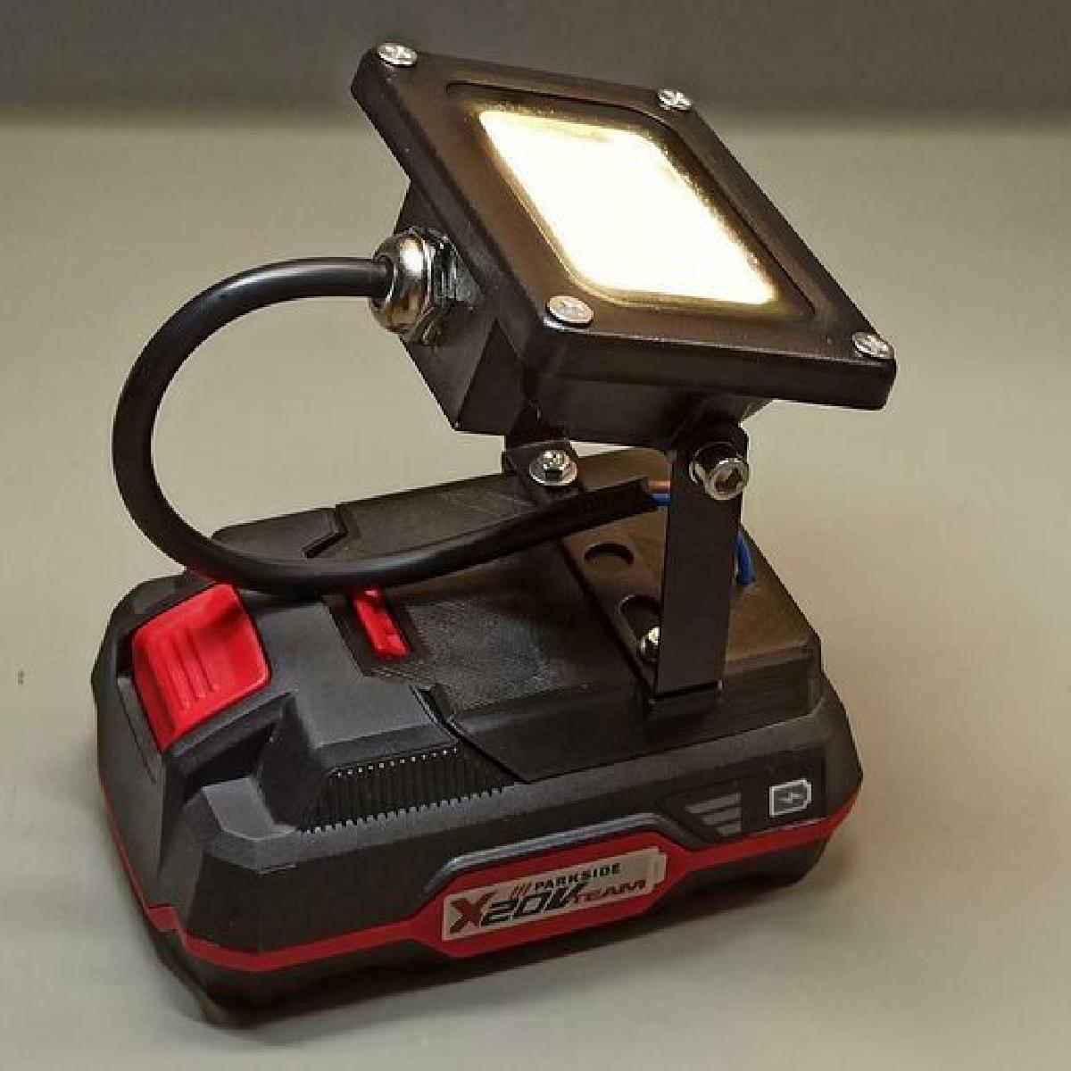 Floodlight / Luminaria de Trabalho LED 10W Parkside X20V Team