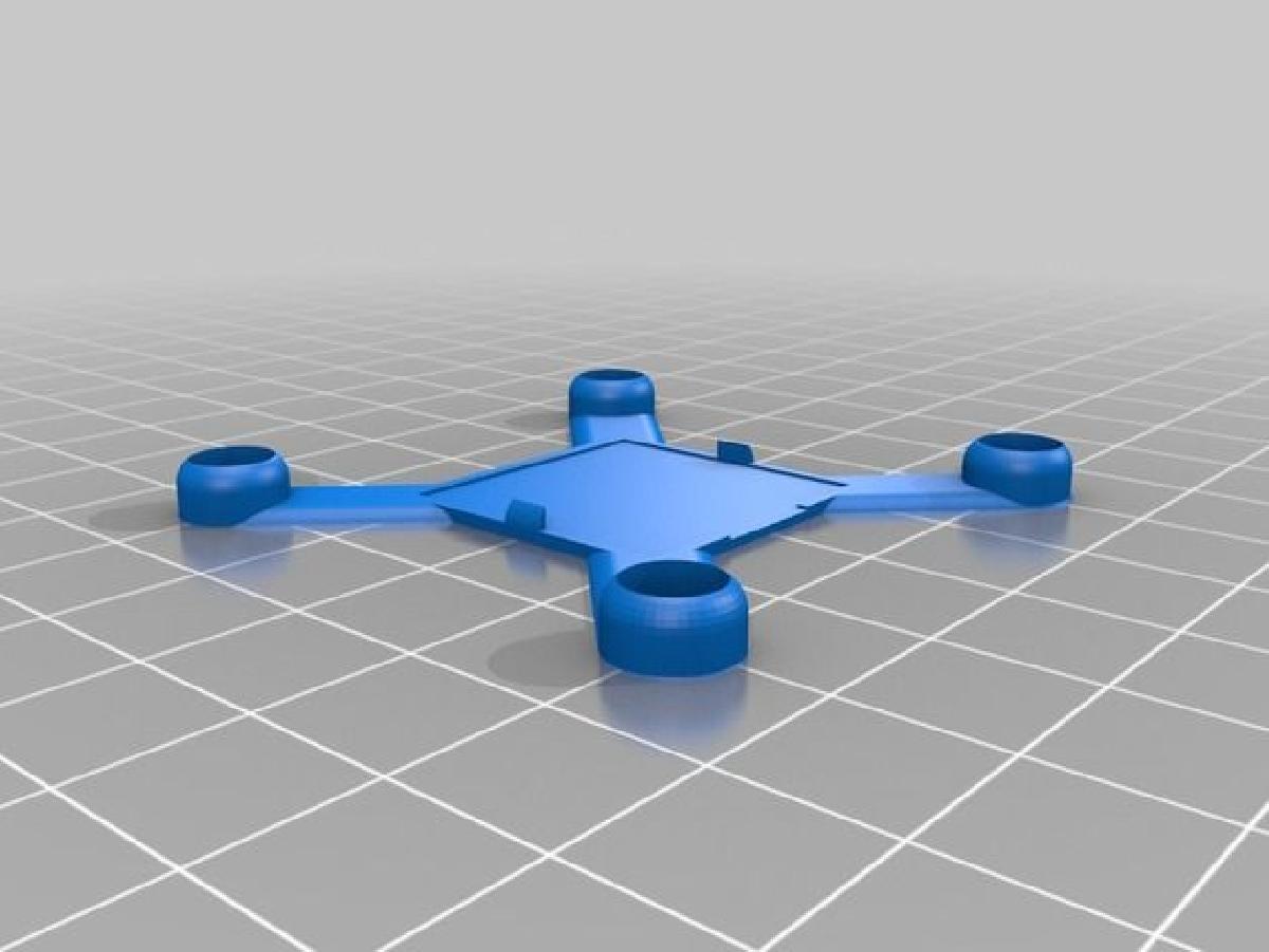 Nano quadcopter de interior