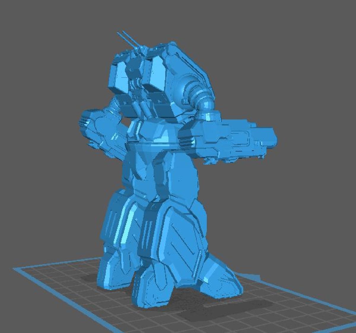 ARC 2LC "Ling Chi" Bowman Mecha de Combate para Jogo Americano de Mechas