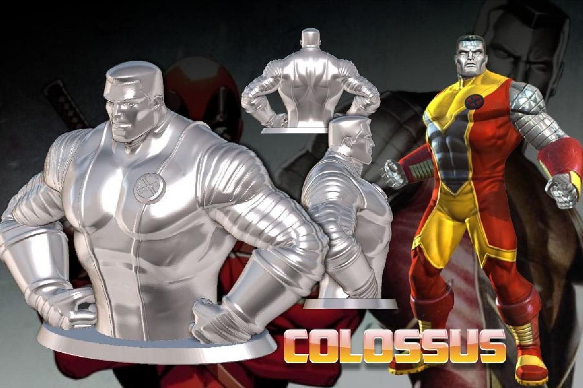 Busto Colosso (Alta Res)