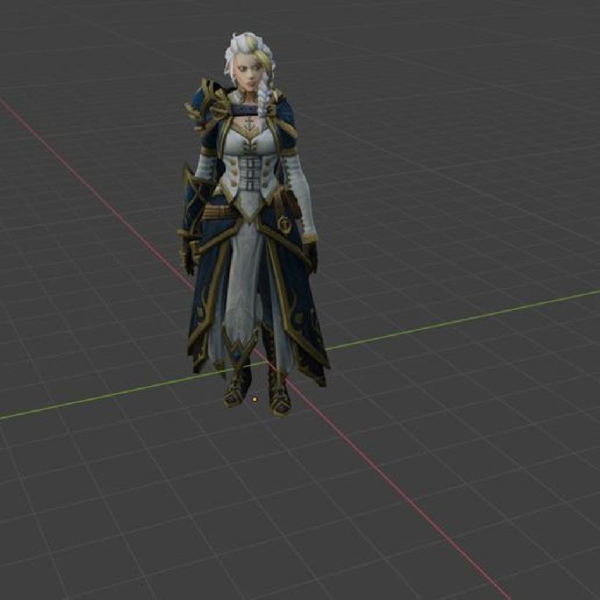 Alianca Jina Boss World of Warcraft, WOW