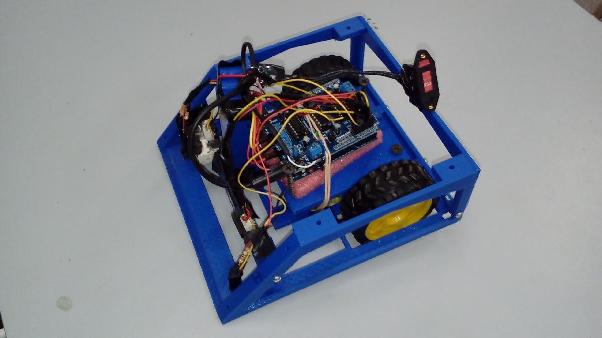 SUMO ROBO ARDUINO