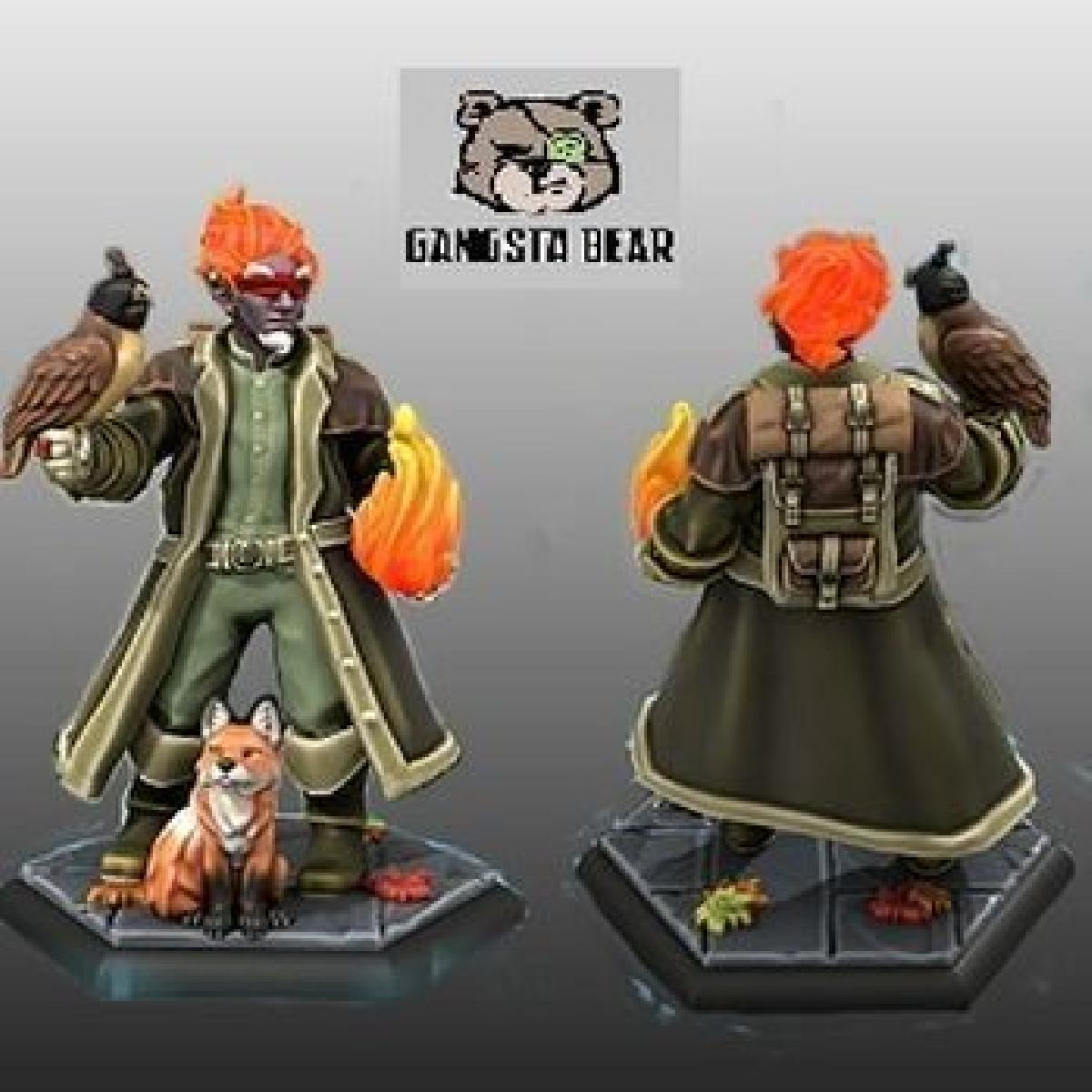 Mago Elemental Masculino