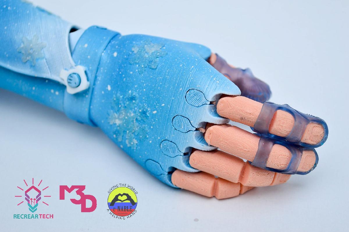 Rainha da Neve Braco Flexivel II ATIVAR